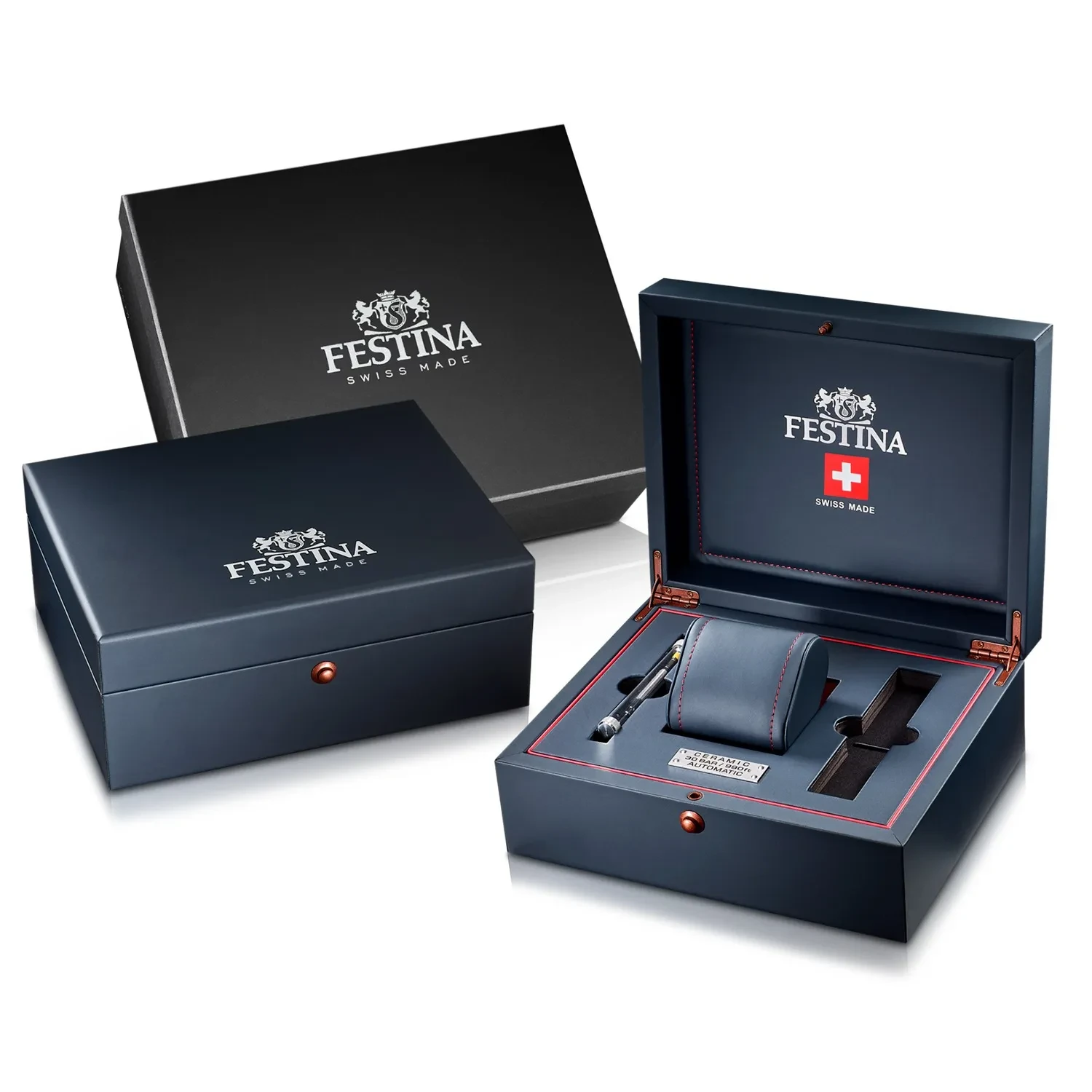 Festina Swiss Made COSC Automatic F20043/2