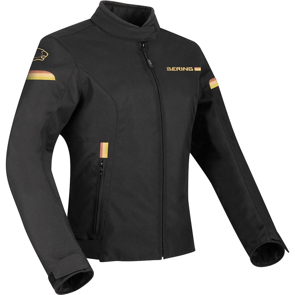Bering - Blouson Femme Lady Riva Noir / Or
