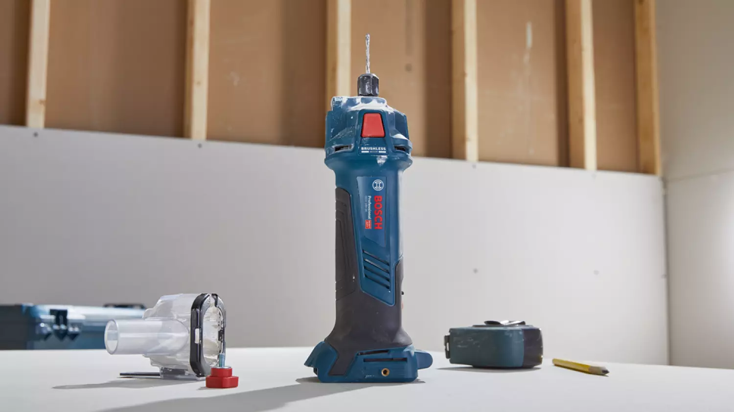 Bosch GCU 18V-30 18V Li-ion accu droogbouwfrees body - koolborstelloos