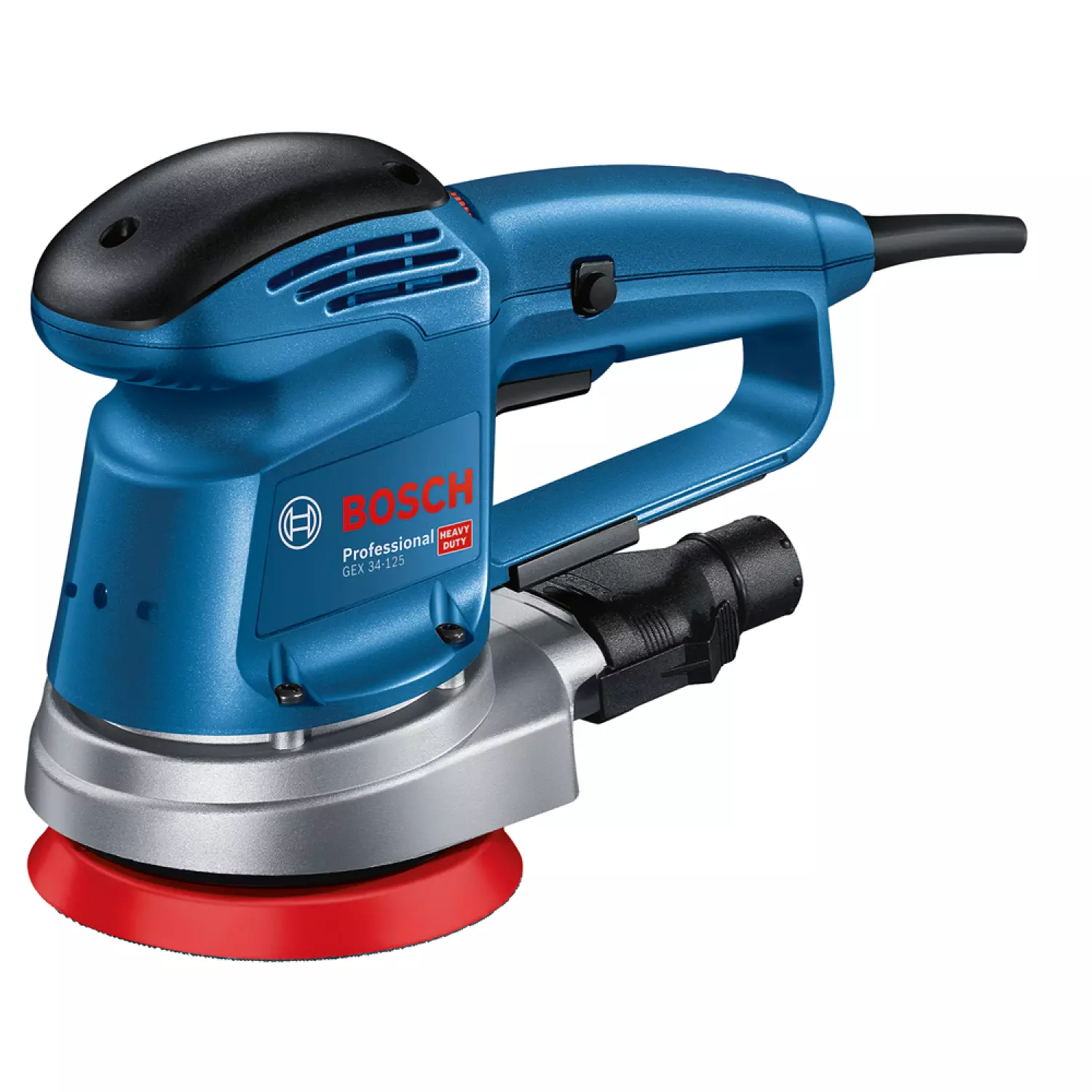 Bosch GEX 34-125 Excentrische schuurmachine - 340W - 125mm