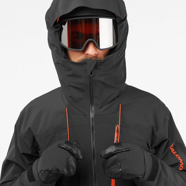 INFINIT  Thermo-Jacke mit Kapuze Herren