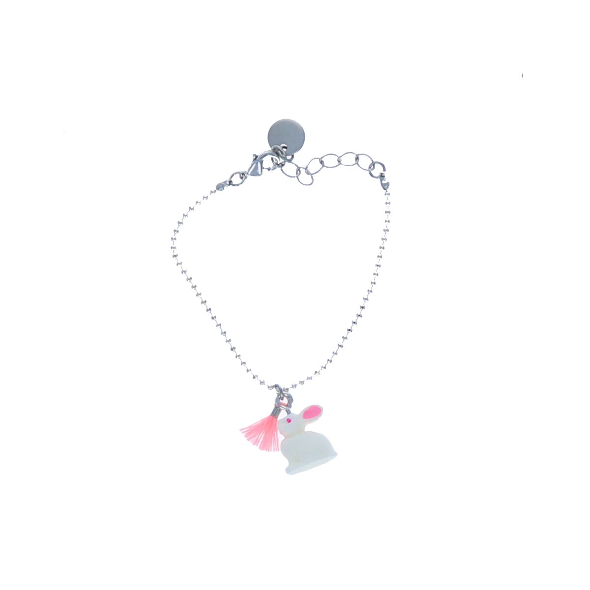 Bracelet lapin d'amour Litchi