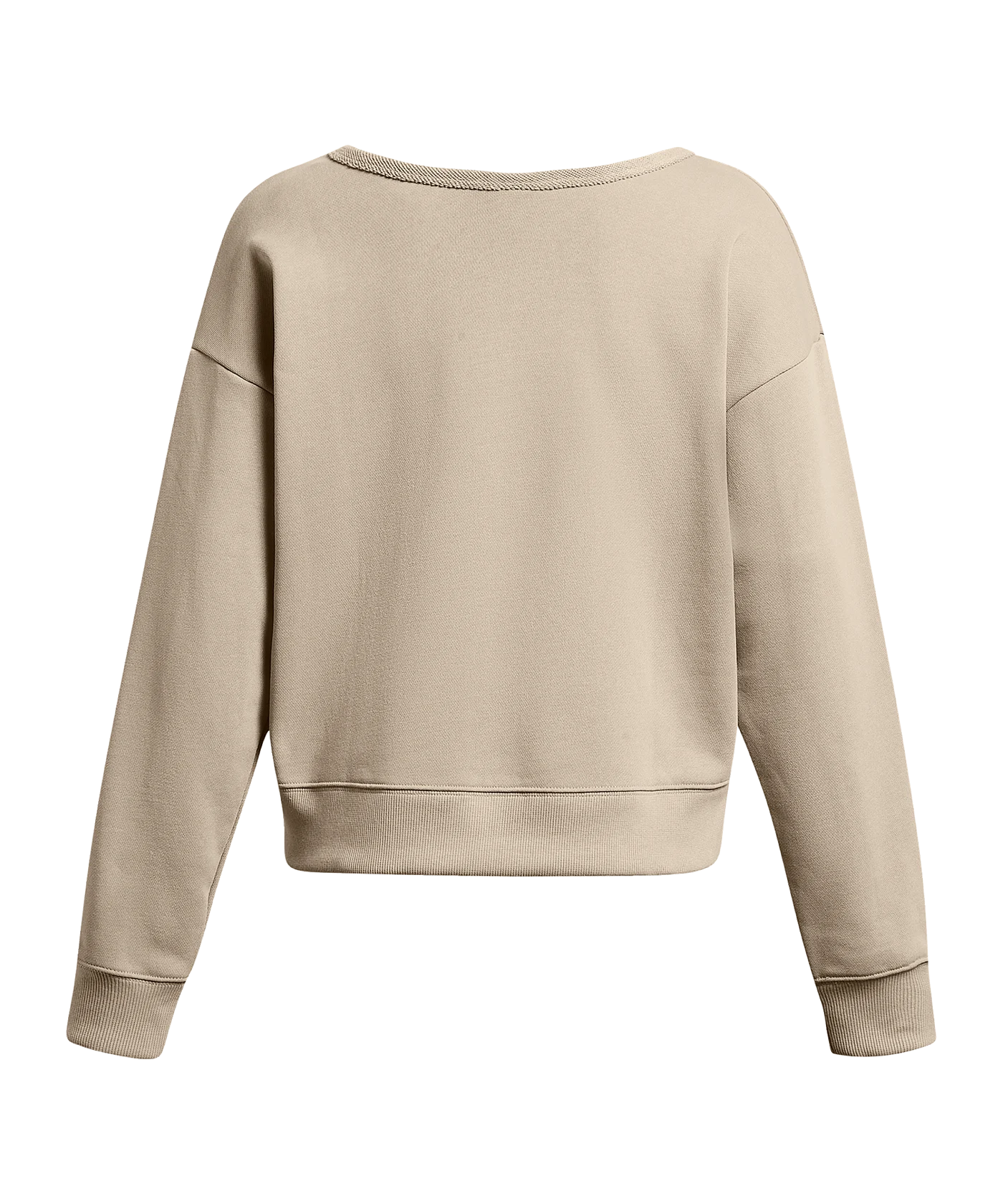 Under Armour Sweatshirt Q1-Damen Braun F203