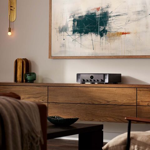 Marantz MODEL 50 – exclusieve analoge hifi-stereoversterker Zwart
