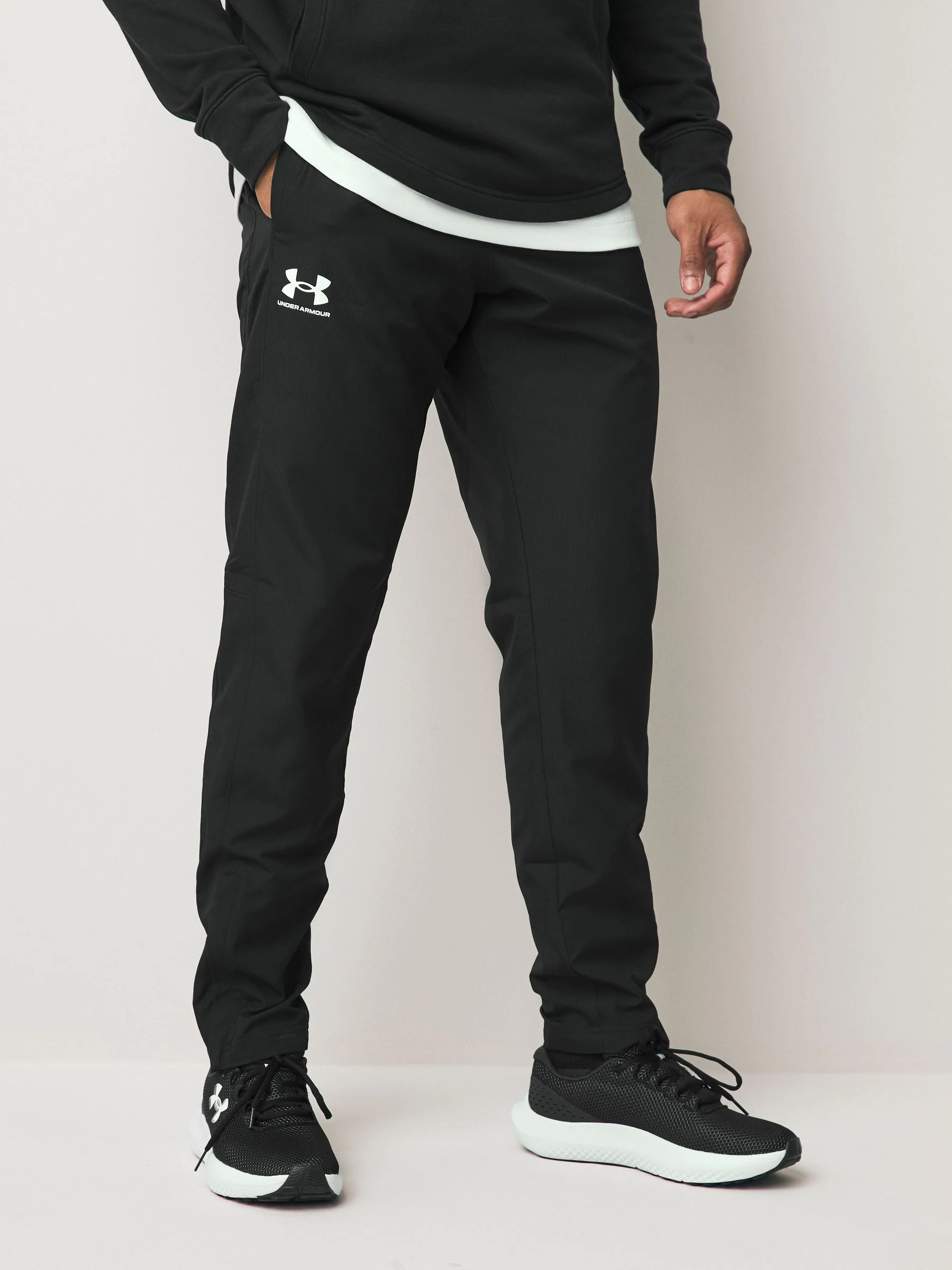 Zwart - Under Armour Rival Windbreaker Joggers
