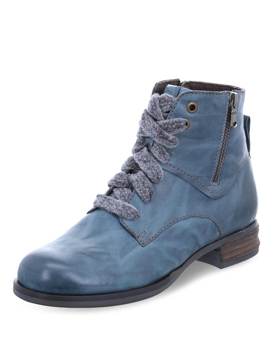 Stiefelette Sanja 11, azur