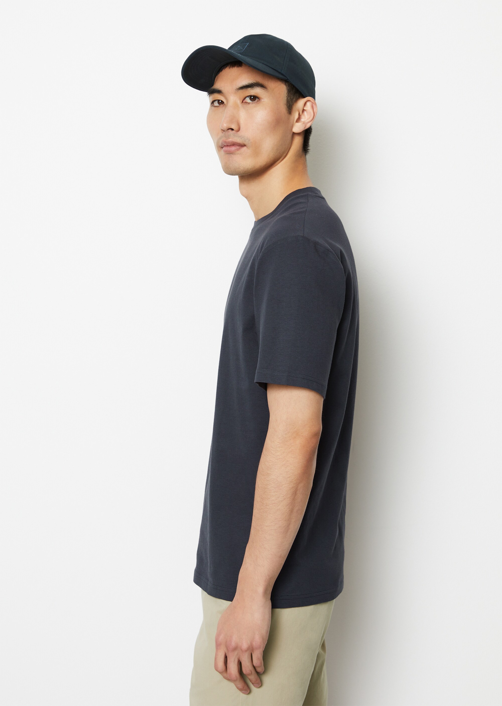 T-Shirt regular aus softer Bio-Baumwolle