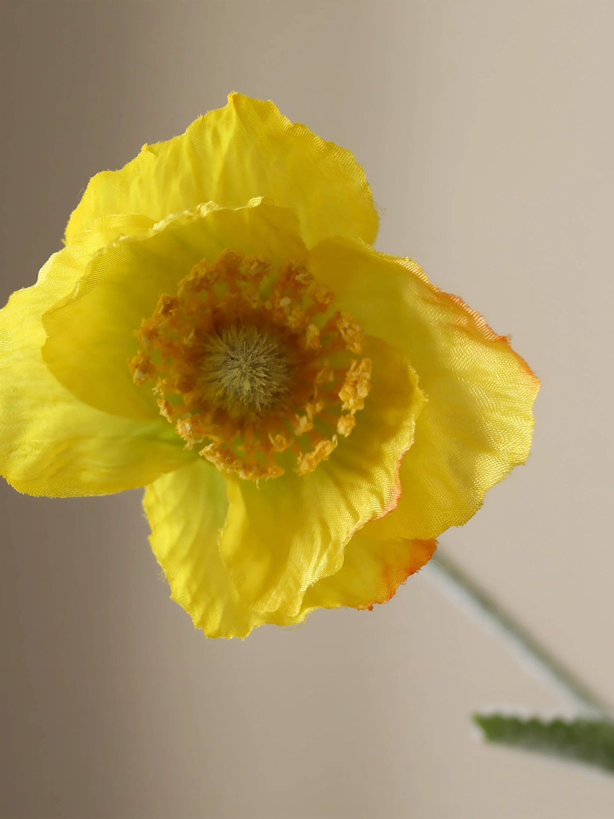 Kunstbloem Poppy