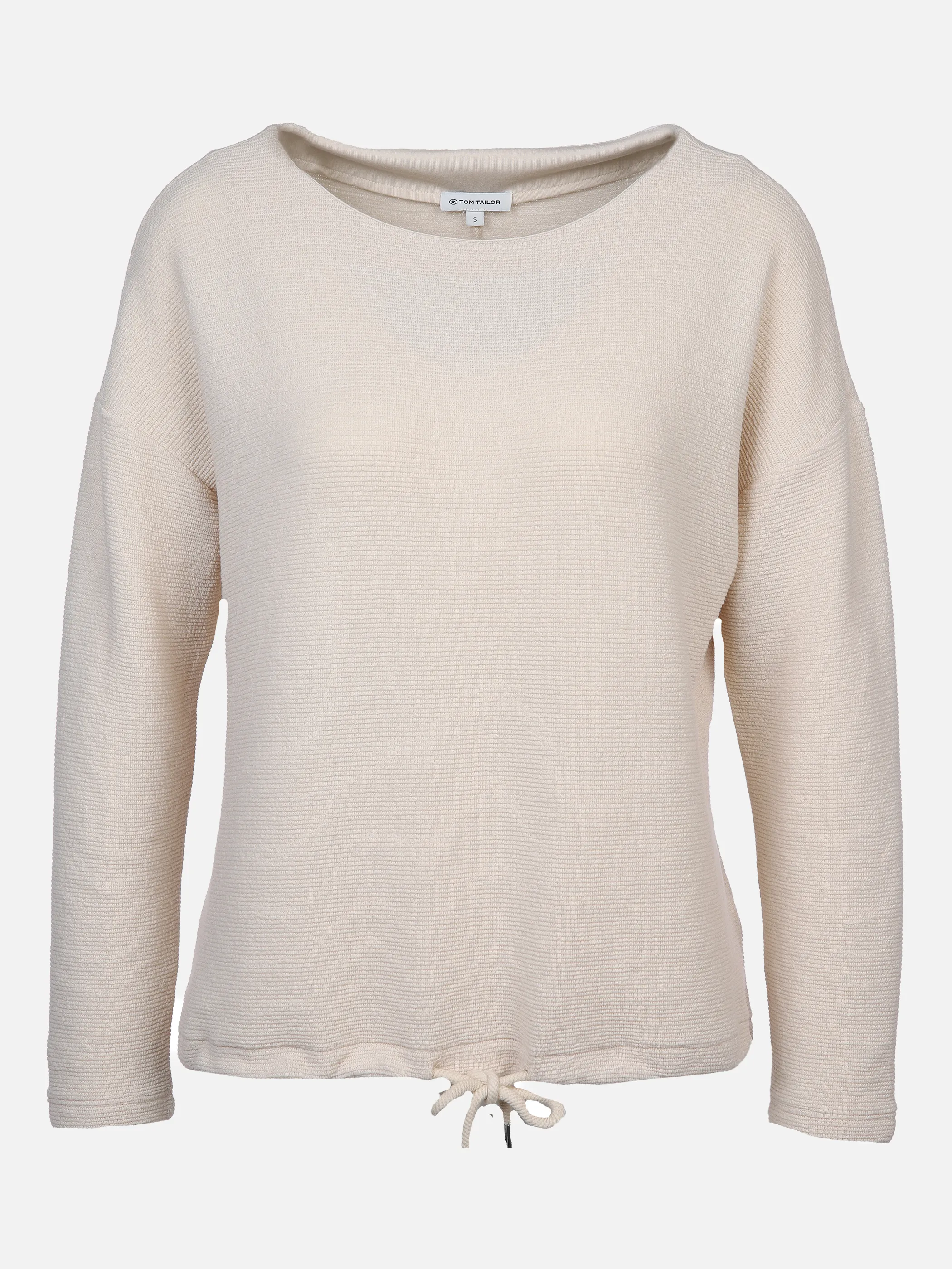 Damen Sweatshirt mit Struktur