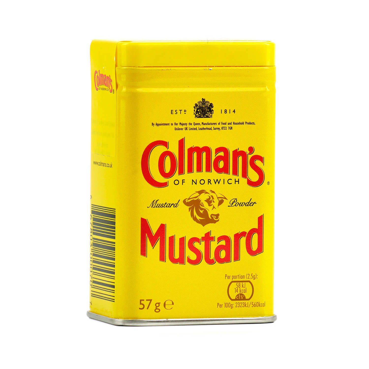 Moutarde Colman's en poudre