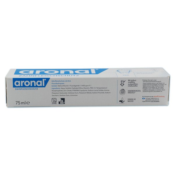 aronal Kariesschutz Zahnpasta (75 ml)