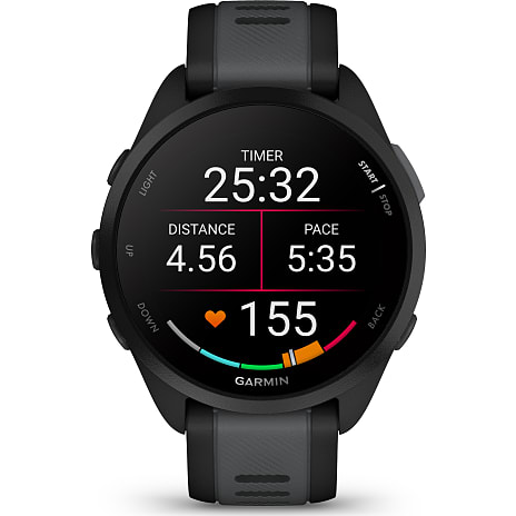 Garmin Forerunner 165 GPS Smartwatch – sort