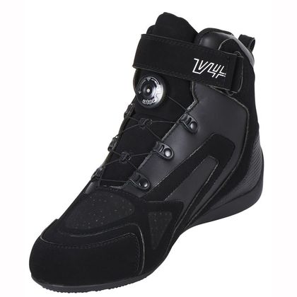 Baskets Furygan V4 EASY D3O® - Noir / Blanc