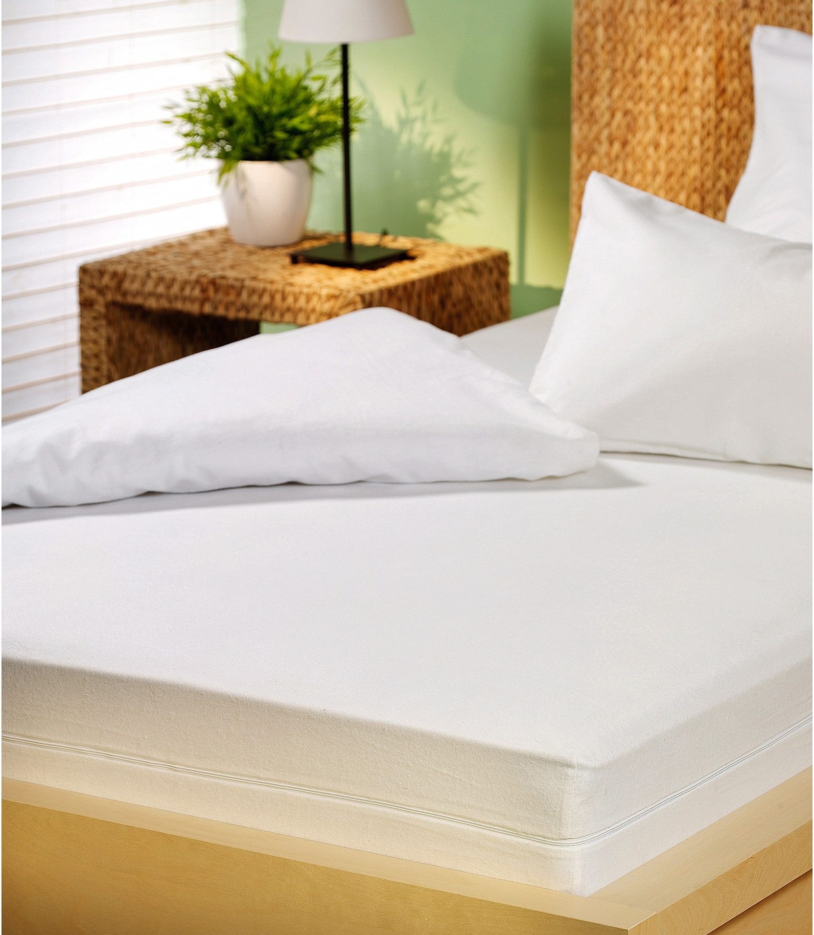 SETEX Matratzenschutzbezug »Protect & Care, Allergiker geeignet (Hausstauballergiker)« Auflage, 90x200 cm, 140x200 cm und weiteren Grössen, atmungsaktiv