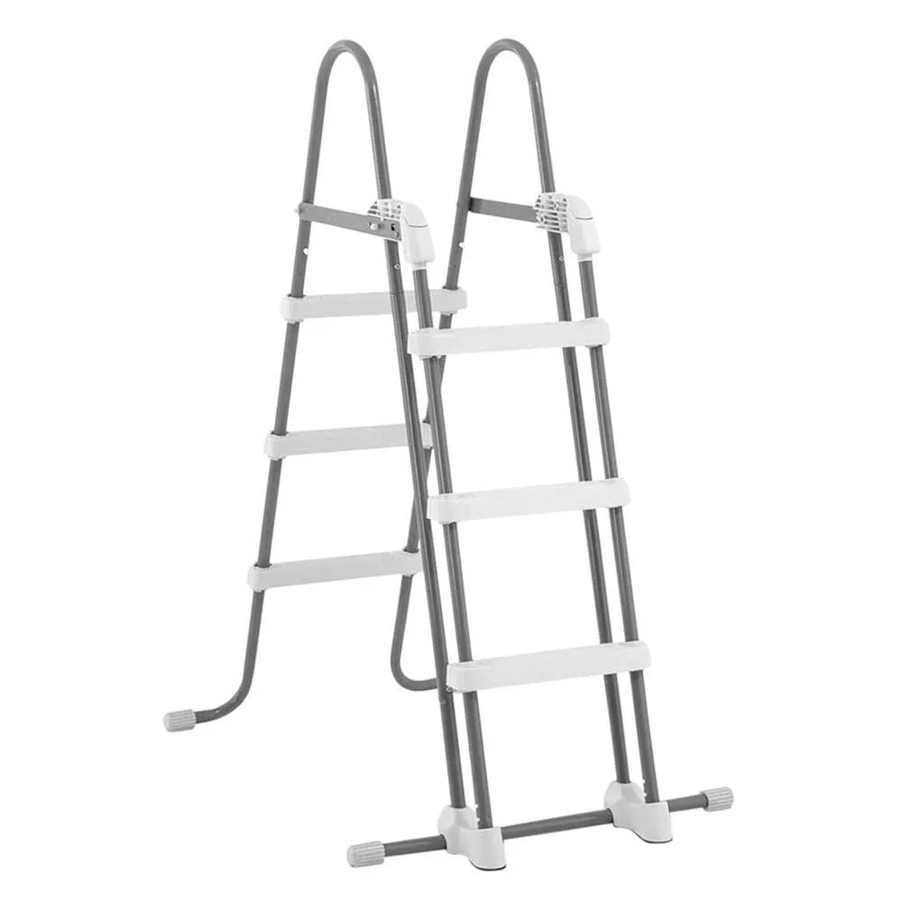 Intex Prism 488x244x107 cm Stahl Rechteckiger Aufstellpool mit Rahmen
