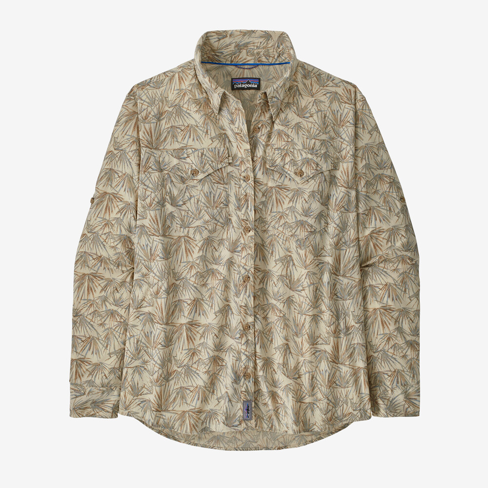 Damen Langarm-Sonnenschutz-Stretchshirt