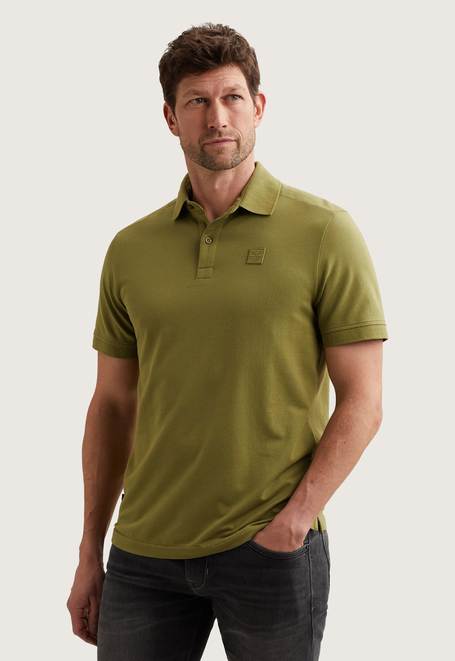 PME Legend Stretch Piqué Polo