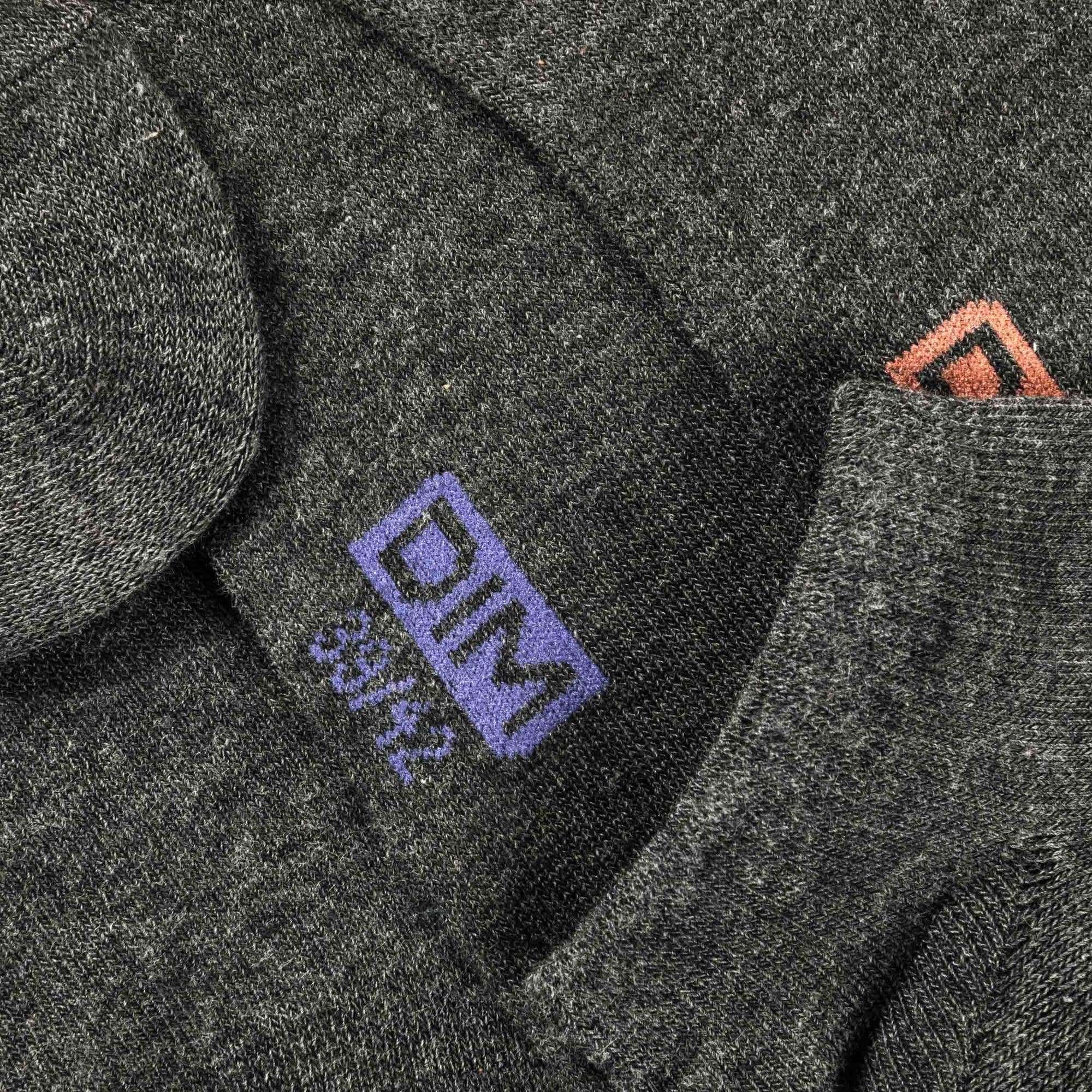 Chaussettes Homme gris moyen