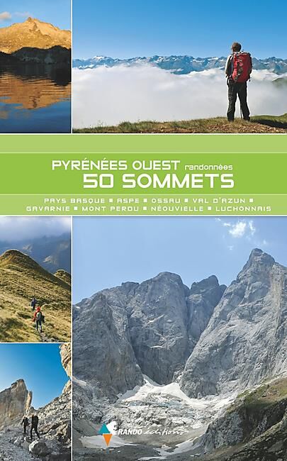 GLENAT - PYRENEES OUEST 50 SOMMETS