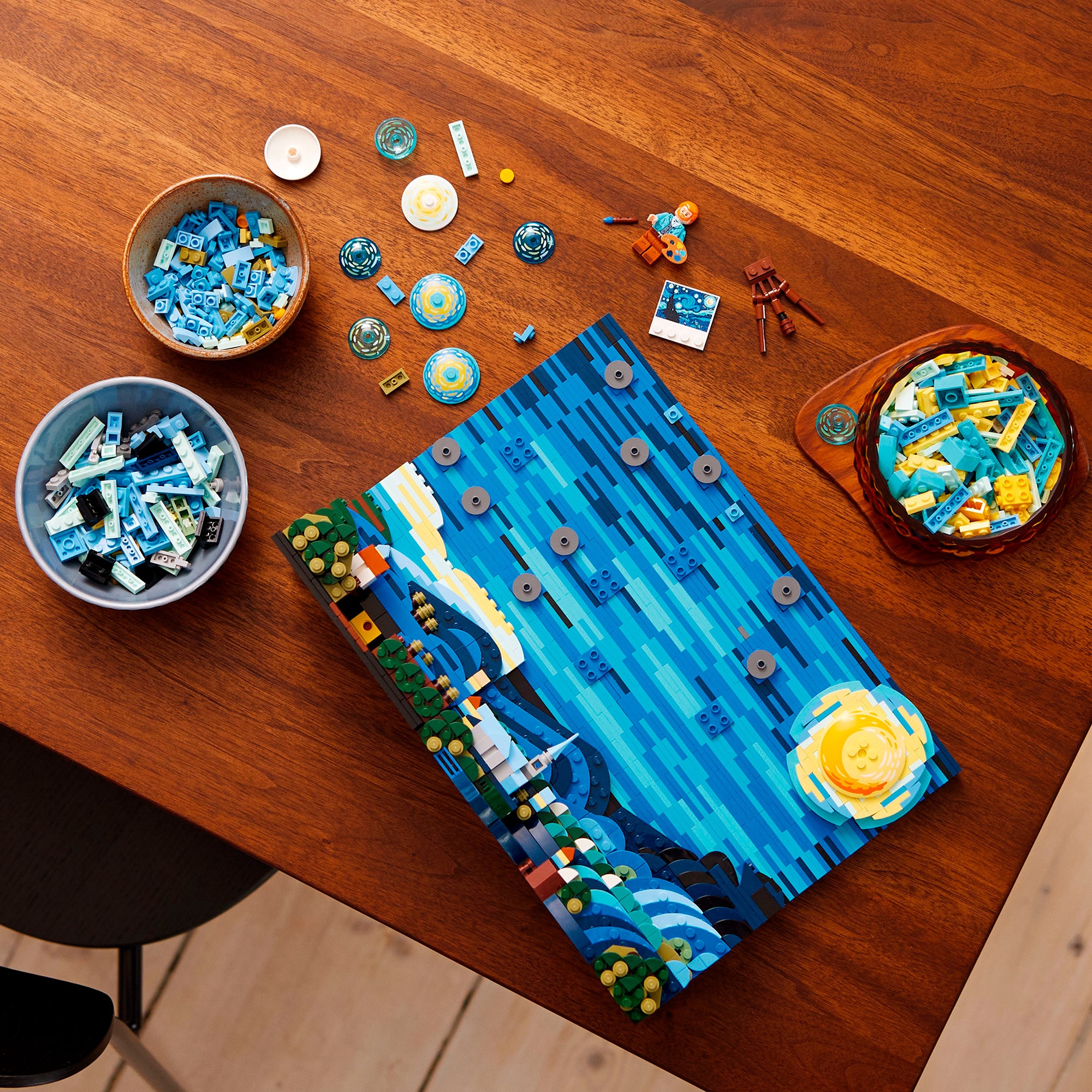 LEGO Konstruktionsspielzeug Ideas Vincent van Gogh – Sternennacht