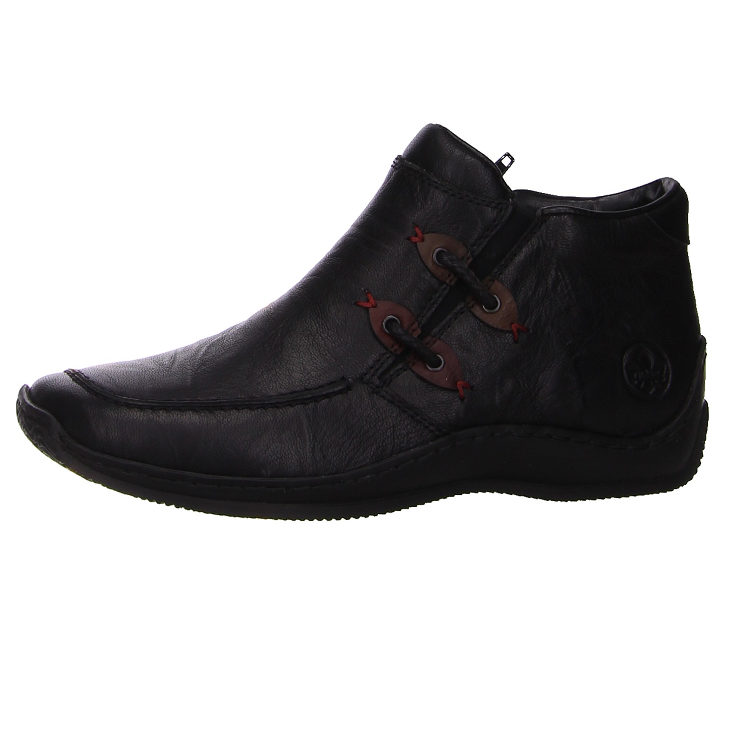 Rieker Stiefelette schwarz