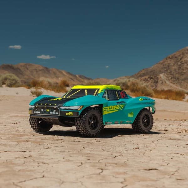 ARRMA Fury 1/10 223S BLX 2WD Green - RTR