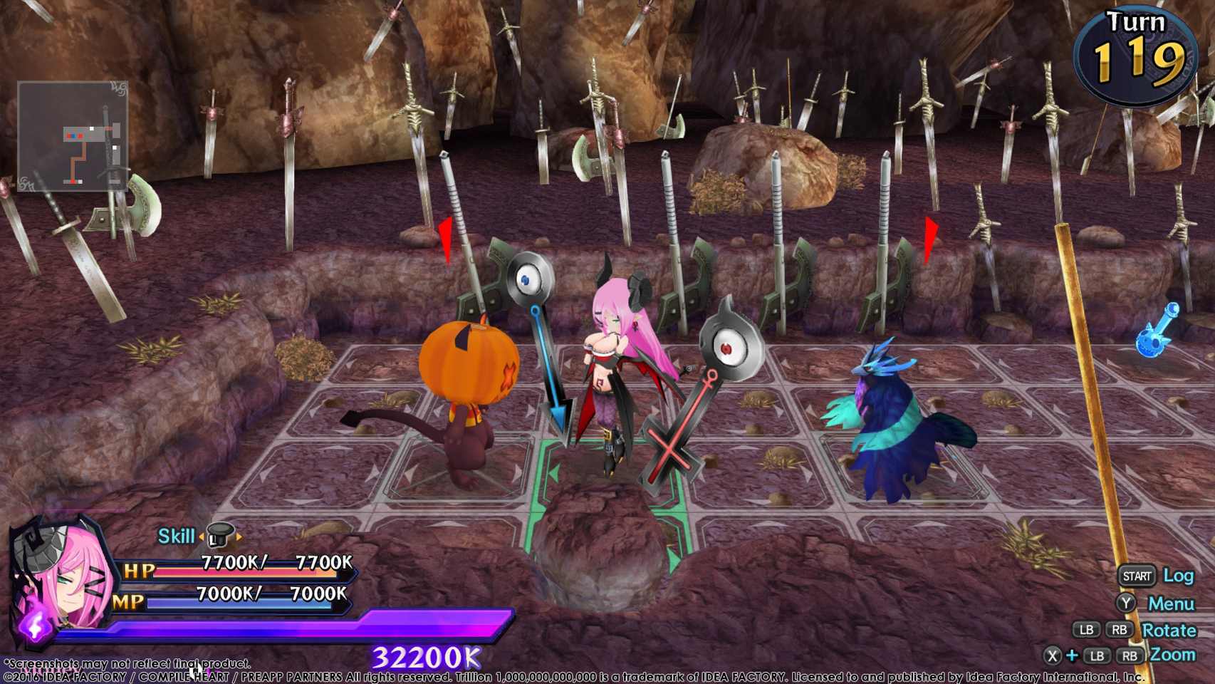 Trillion: God of Destruction- PC