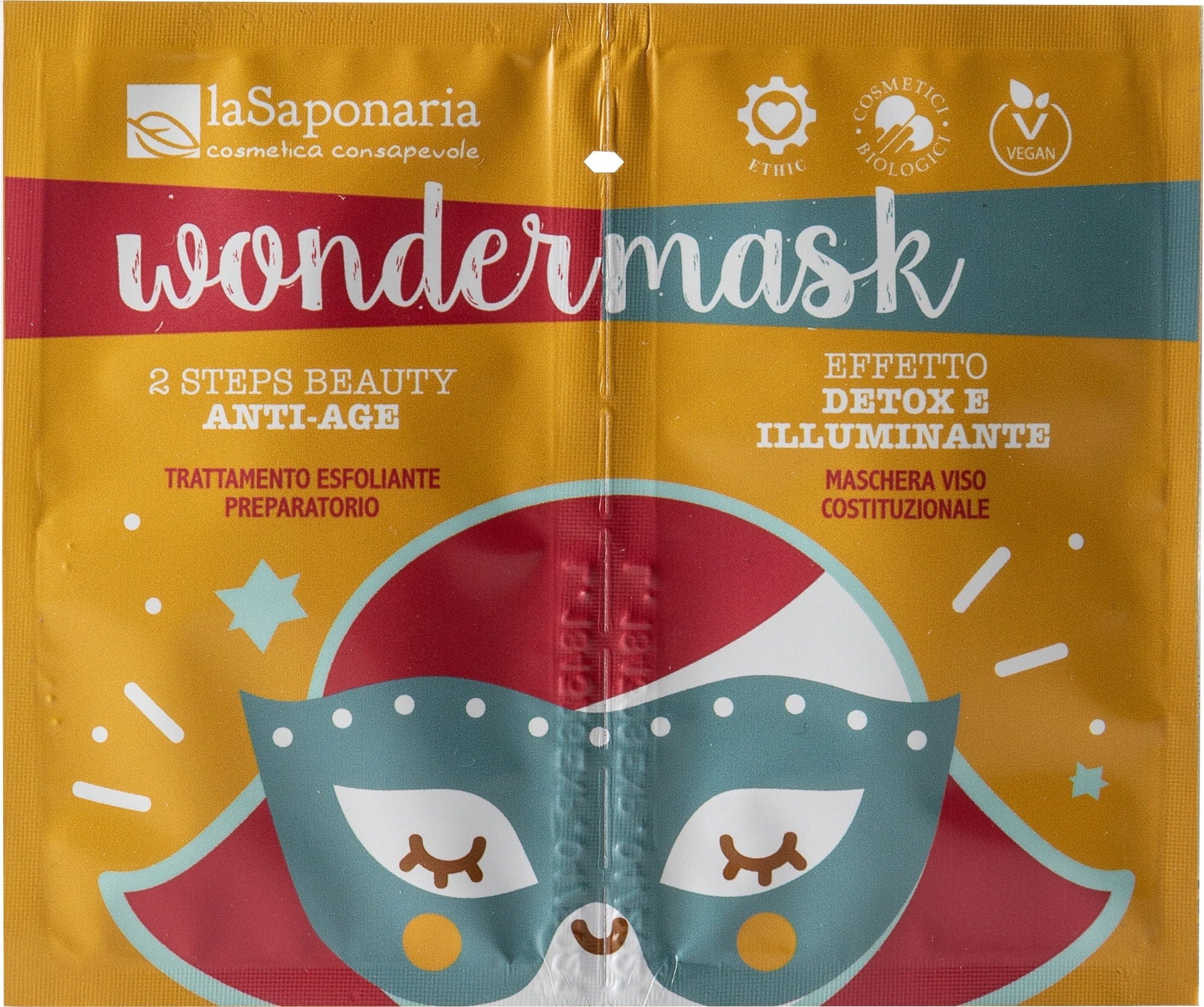 La Saponaria  Wondermask Anti-Aging-Pflege in 2 Schritten