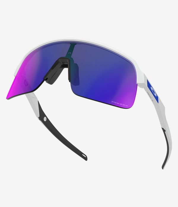 Oakley Sutro Lite Sonnenbrille (polished white prizm sapphire)