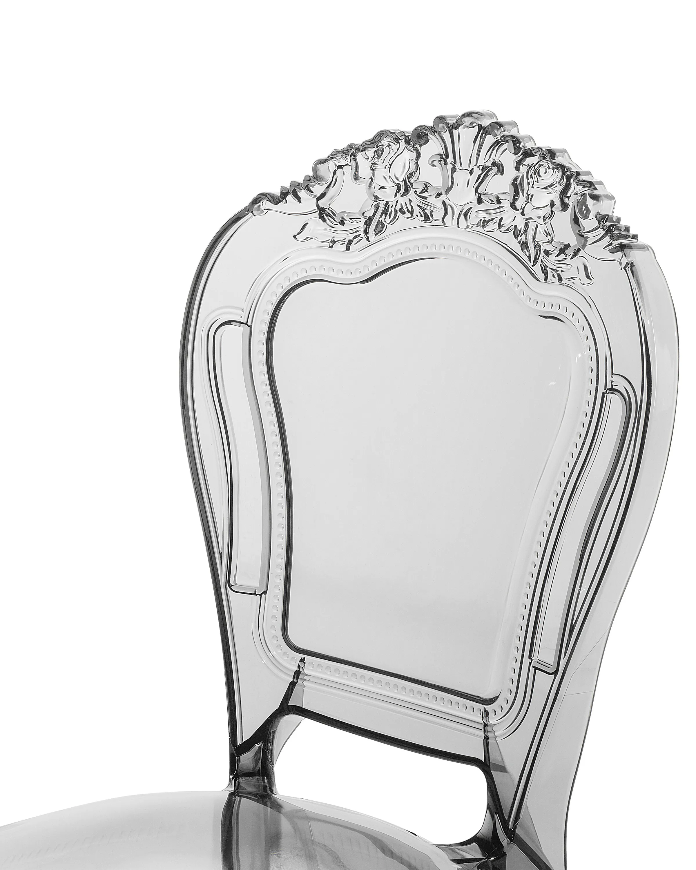 Set van 2 eetkamerstoelen VERMONT Zwart