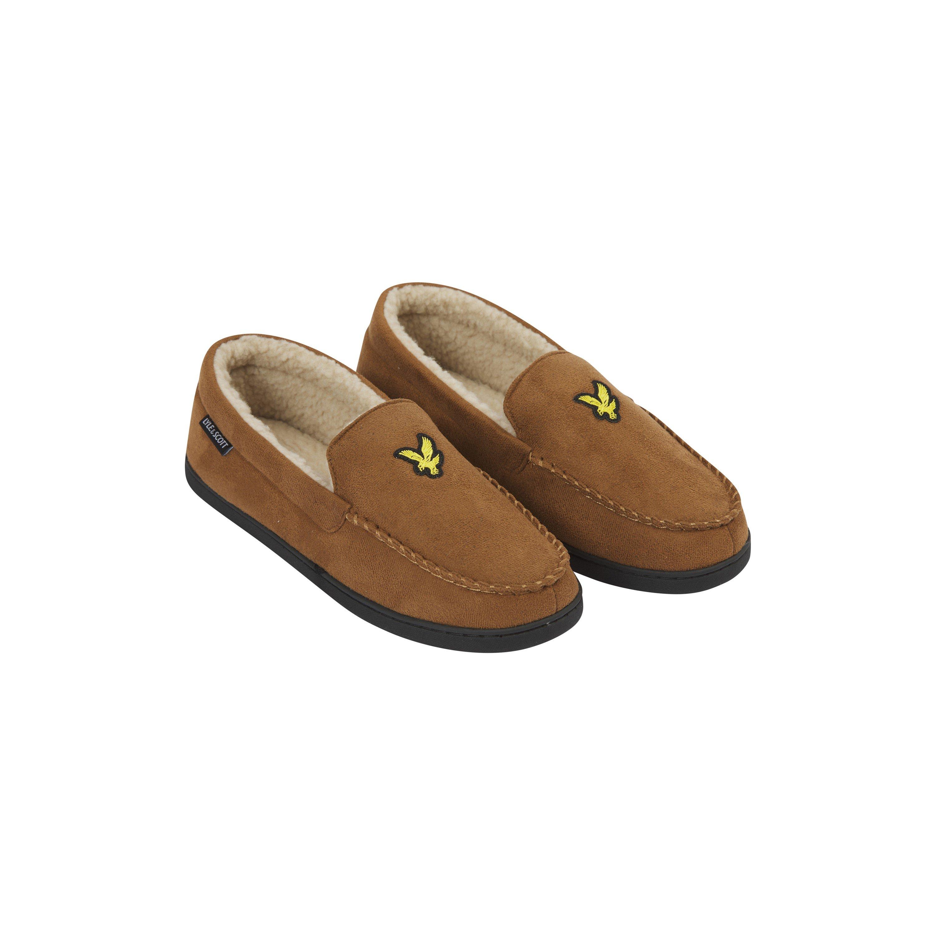 Lyle and Scott Aspen Moccasin Slipper