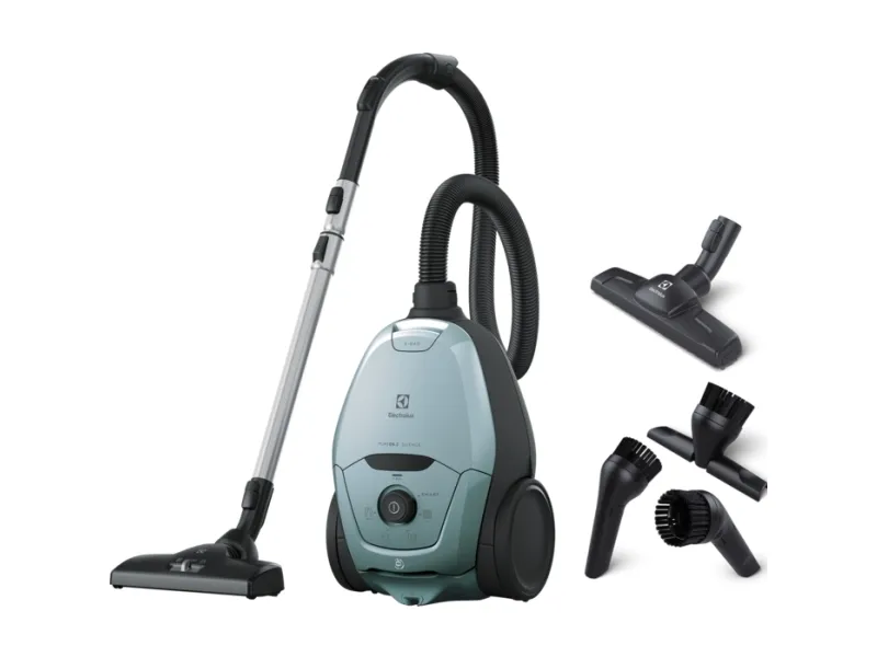 Electrolux Pure D8 Støvsuger - Misty Blue