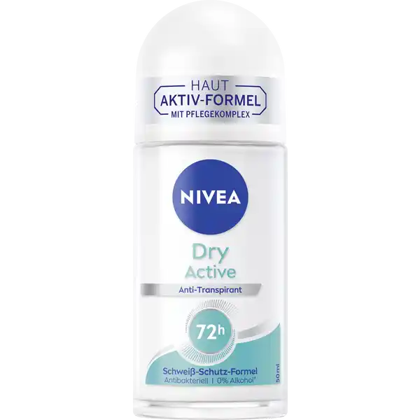 Anti-Transpirant Roll-on Dry Active