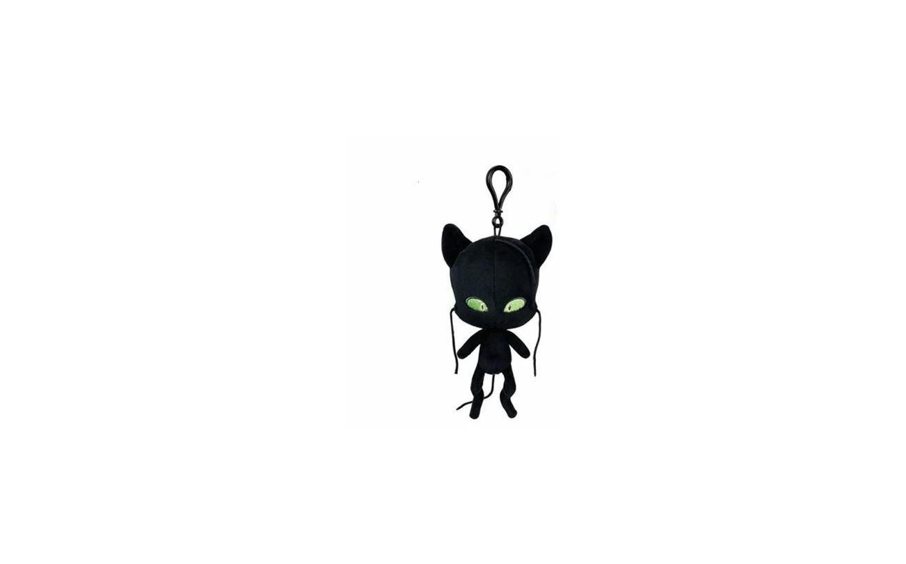 Miraculous pluche clip-on 13cm