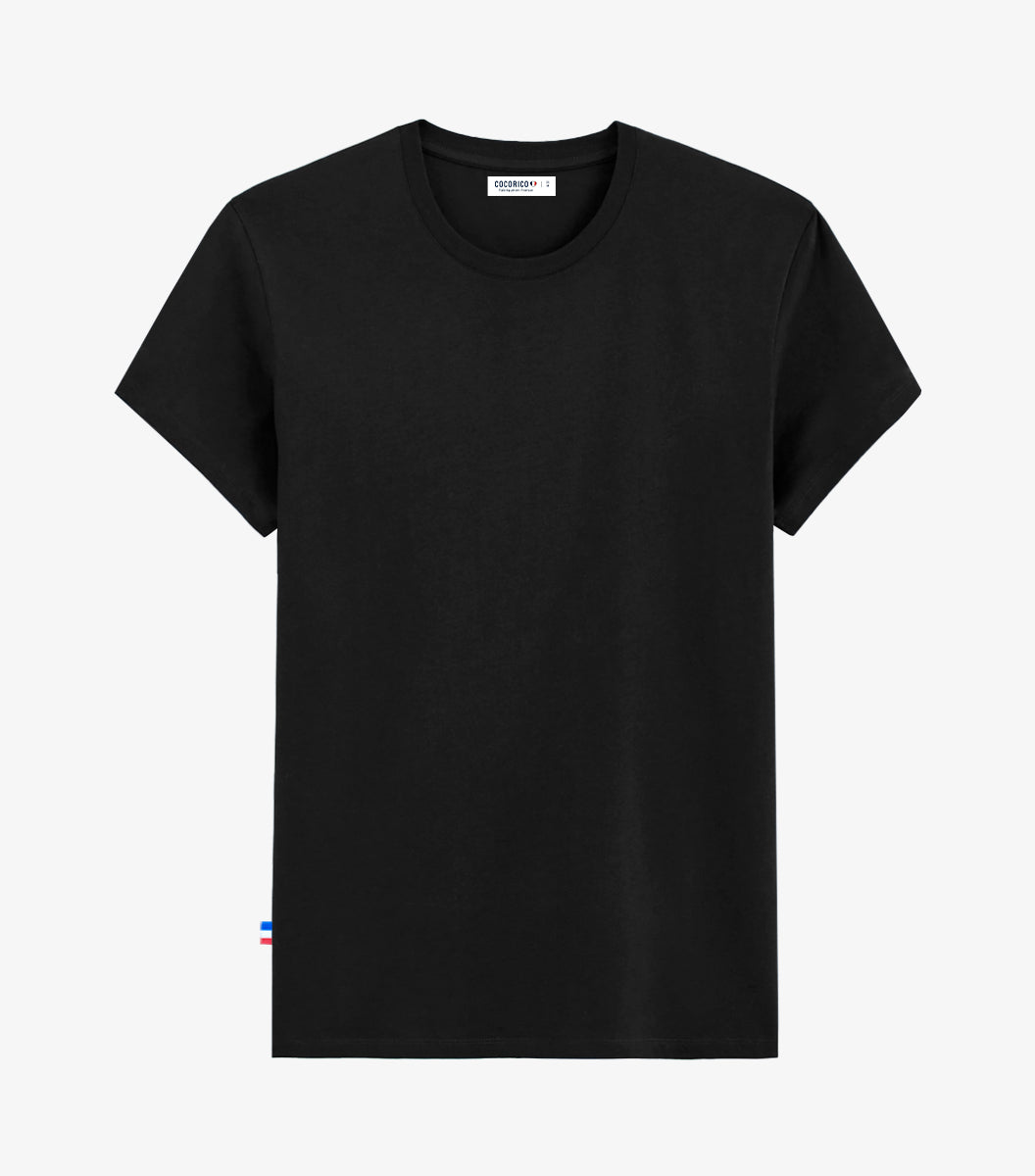 T-shirt Femme Noir - Intemporel