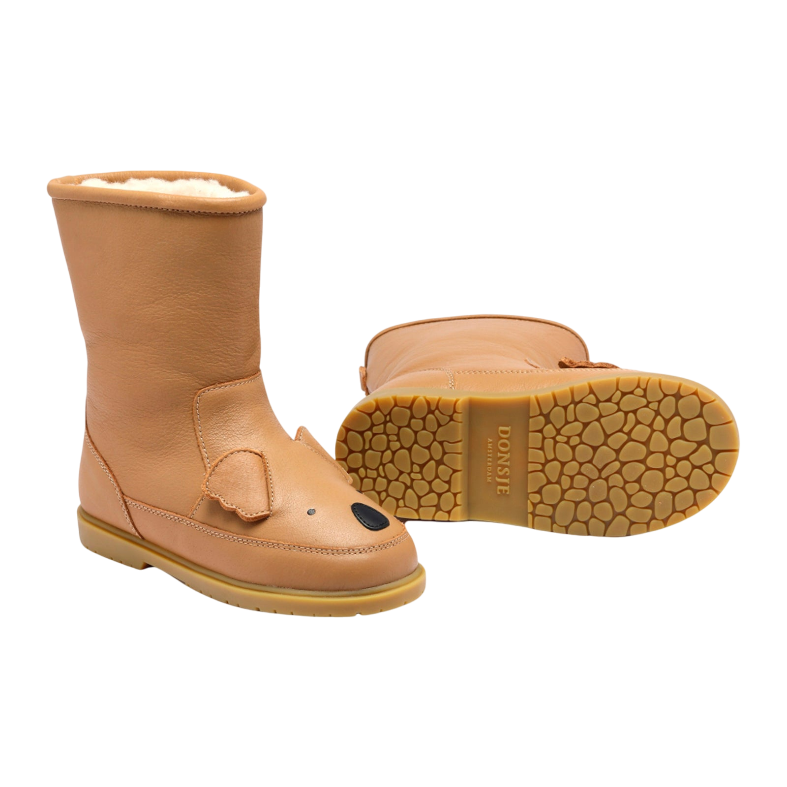 Stiefel Wadudu Koala Truffle Leather