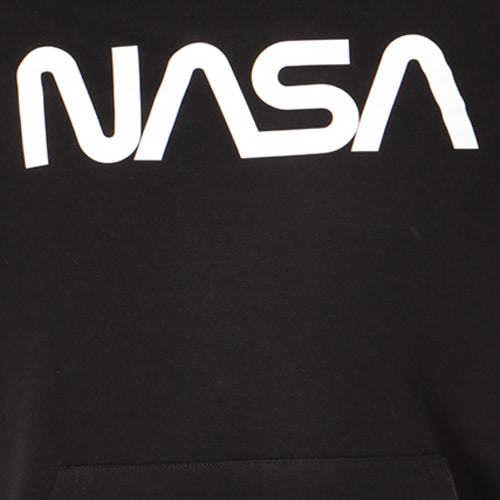 Sweat Capuche Flags Noir