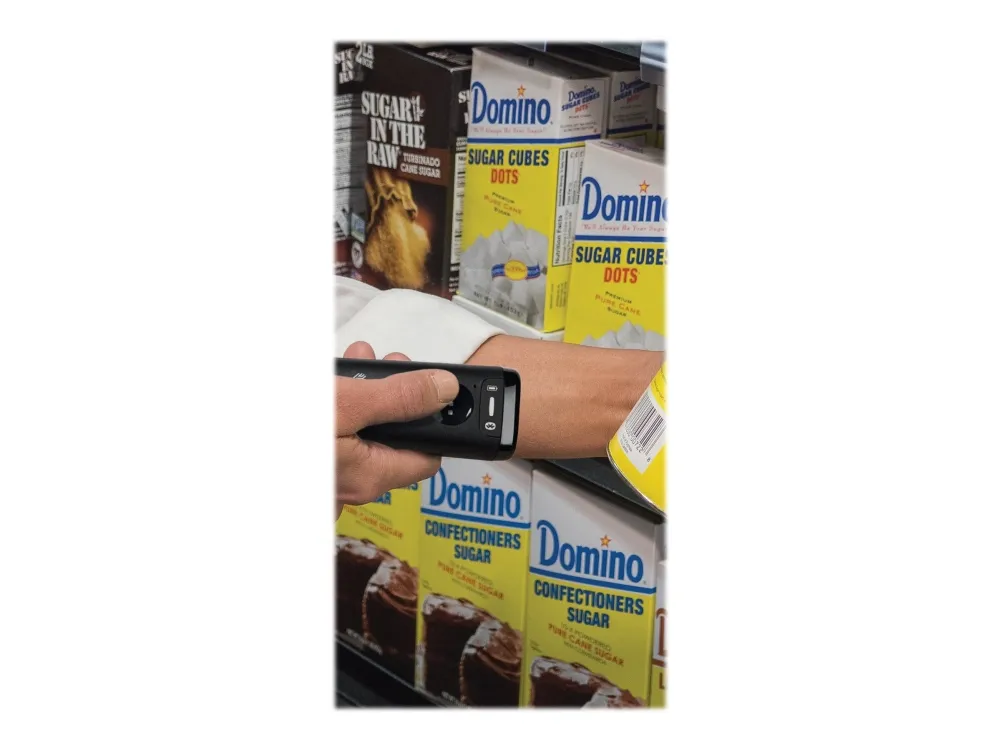 Zebra CS60 - Standard Range (SR) - Kit - stregkodescanner - kompagnon - 2D imager - afkodet - Bluetooth 5.0 LE