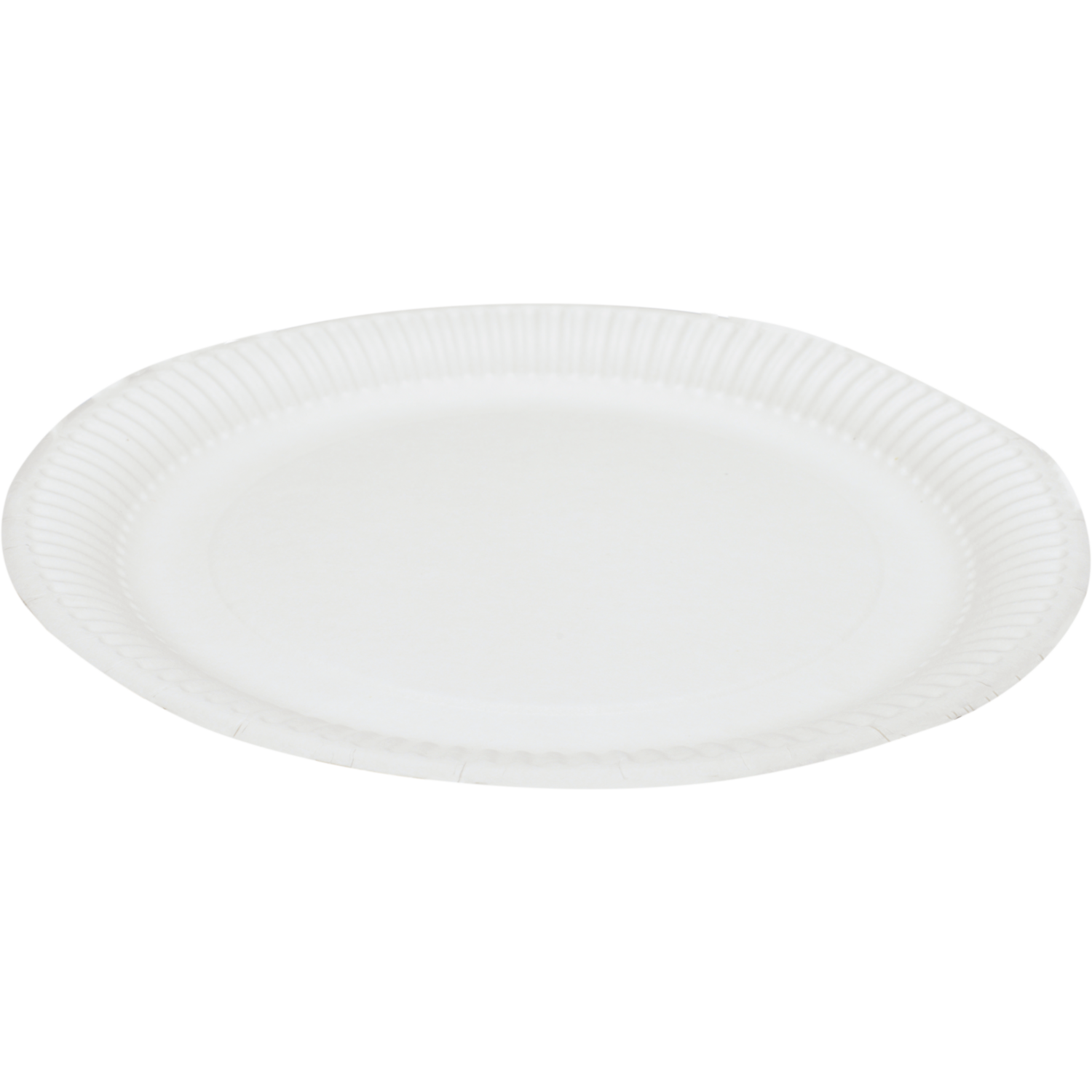 Depa Bord, rond, 1-vaks, karton, Ø23cm, wit