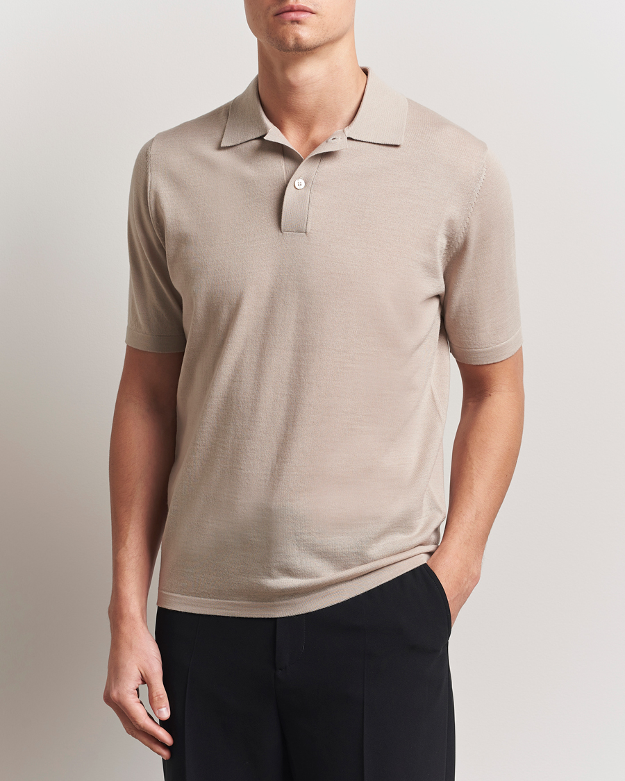 Samsøe Samsøe Sarown Knitted Polo Pure Cashmere