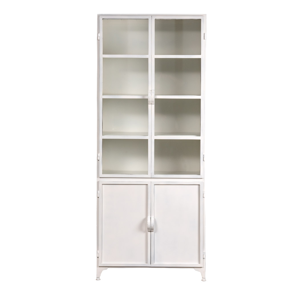 Vitrinekast Seattle White