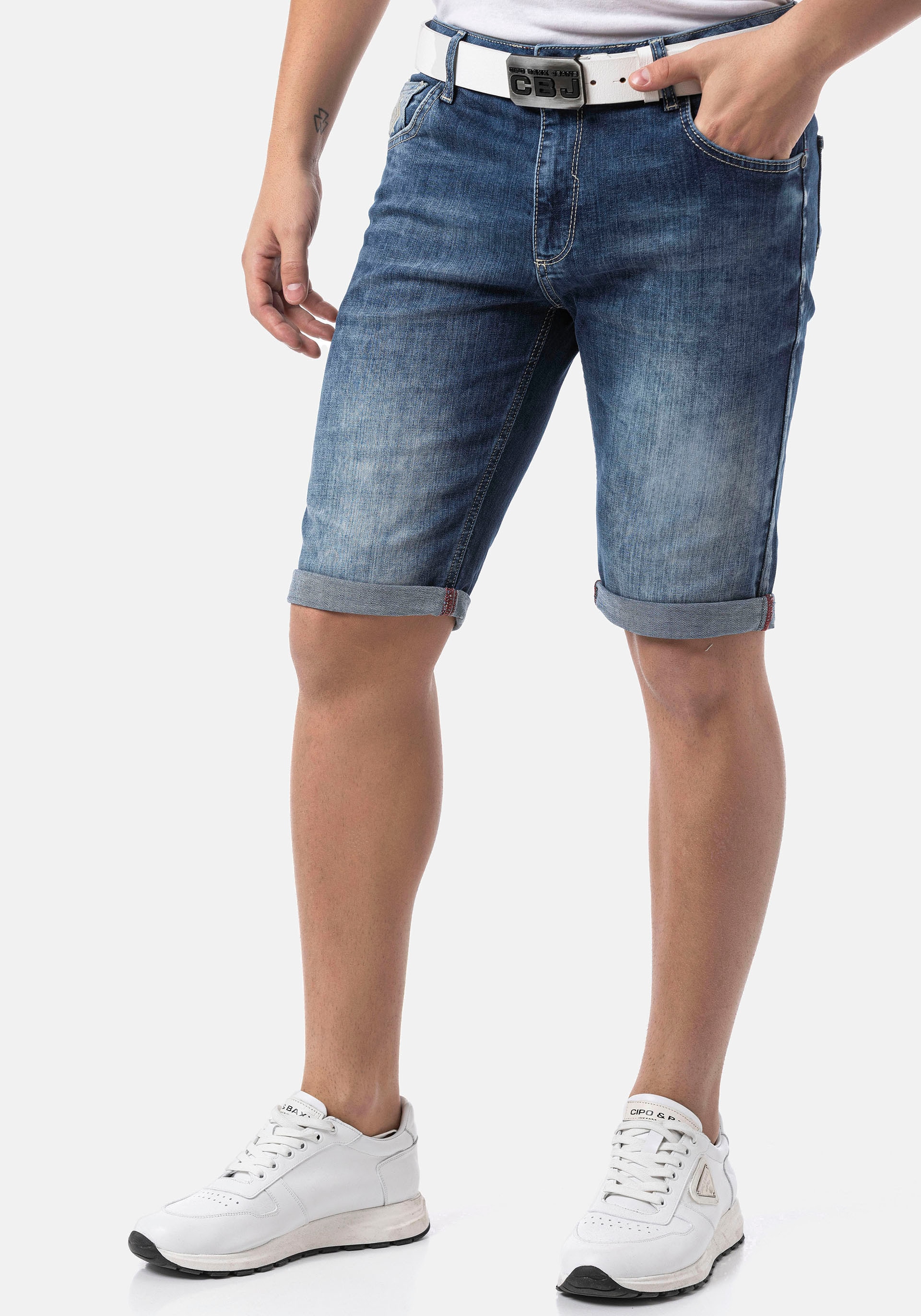 Cipo & Baxx Jeansshorts