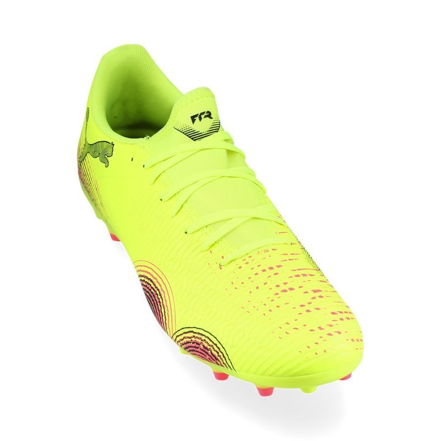 PUMA Future 8 Play MG Audacity - Jaune/Noir/Sun Struck