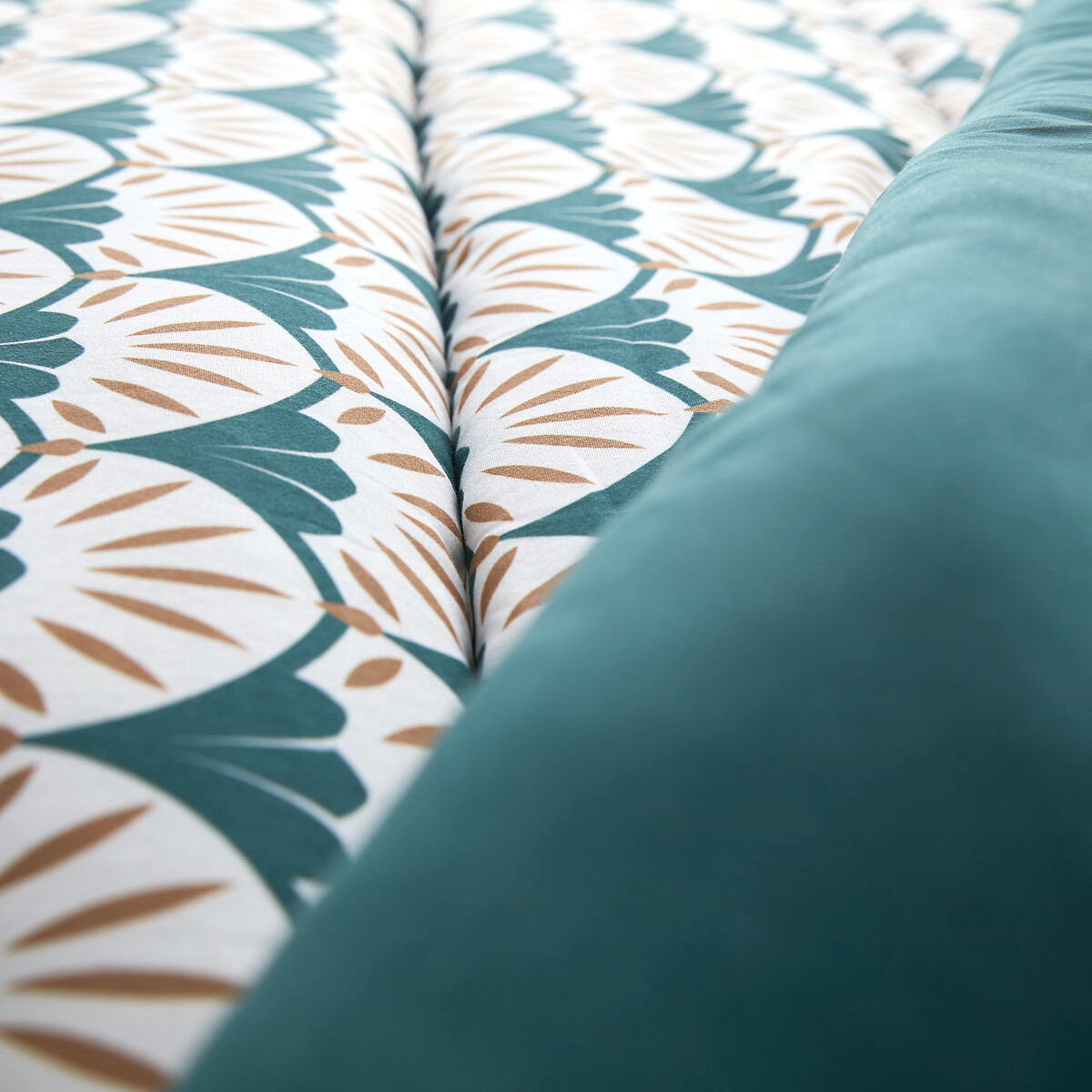 LA REDOUTE INTERIEURS<br>Edredão de microfibra estampado, Milanor
