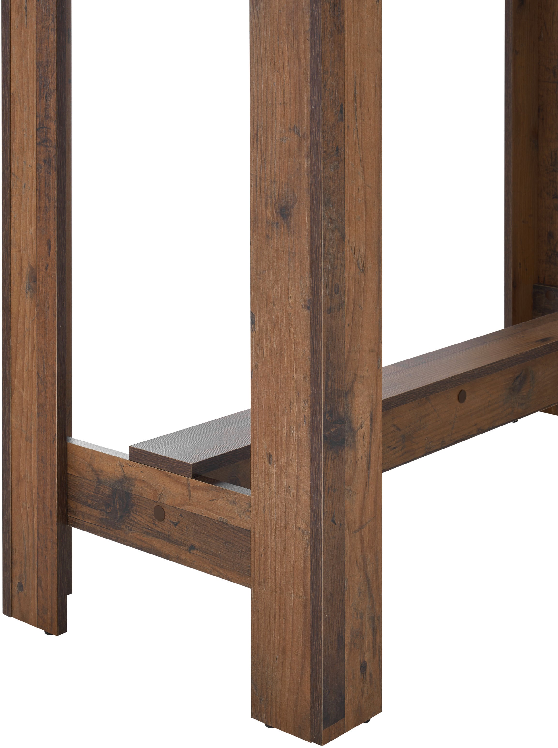 Stolkom Bartisch »Modesto Küchentisch, Bistrotisch, Stehtisch Küche, BxHxT 115x103x50 cm« Grozügige Fläche, Stabiler Halt, Tischplatte melaminbeschichtet