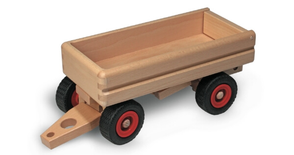 Fagus LKW-Kipper-Anhänger