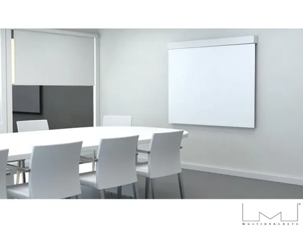 Multibrackets M Motorized Projection Screen Deluxe - Projektionsskærm - motoriseret - 108