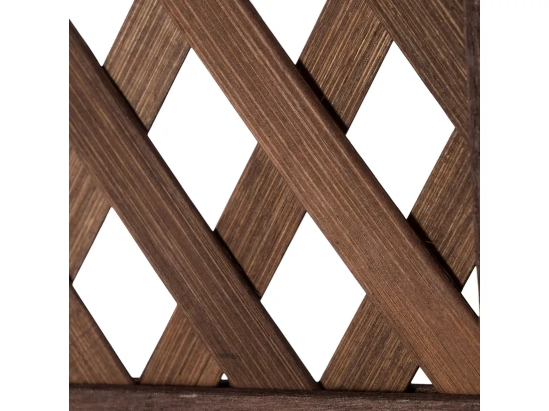 PARAVENT Lumina 3 pièces Bambou braun