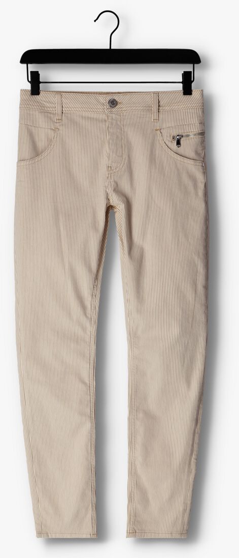 MOS MOSH zand mos mosh slim fit jeans nelly stripe pant