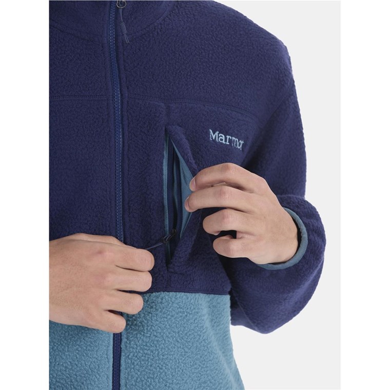 Marmot Aros Fleece Jacket Navy/Blue